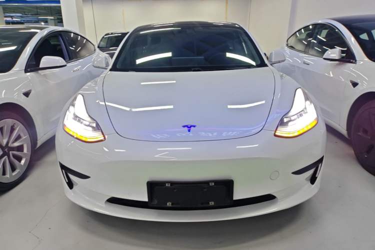 Used Tesla Model 3 2020 Revised Version Standard Range Rear-Wheel Drive – Upgraded Edition Front