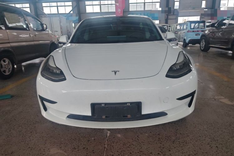 Used Tesla Model 3 2020 Standard Range Rear-Wheel Drive Upgraded Version Front