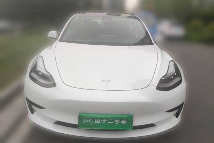 Used Tesla Model 3 2020 Revised Version Standard Range Rear-Wheel Drive – Upgraded Edition Front