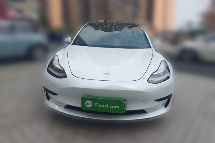 Used Tesla Model 3 2020 Revised Version Standard Range Rear-Wheel Drive – Upgraded Edition Front