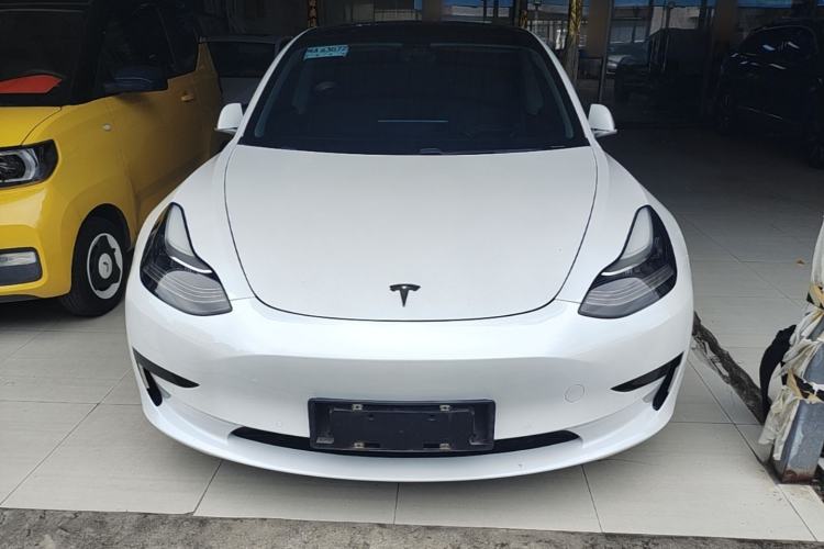 Used Tesla Model 3 2020 Revised Version Standard Range Rear-Wheel Drive – Upgraded Edition Front