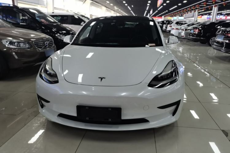 Used Tesla Model 3 2020 Standard Range Rear-Wheel Drive Upgraded Version Front