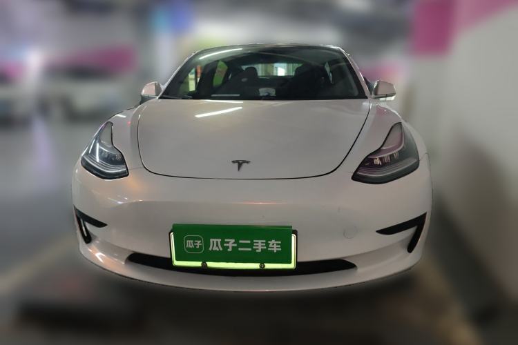 Used Tesla Model 3 2020 Standard Range Rear-Wheel Drive Upgraded Version Front