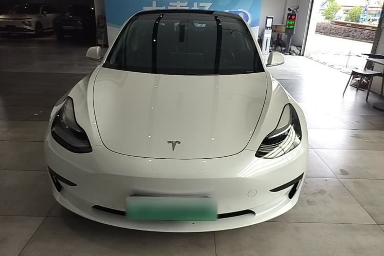 Used Tesla Model 3 2020 Standard Range Rear-Wheel Drive Upgraded Version Front