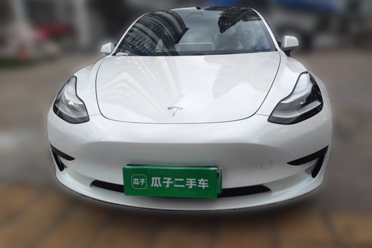 Used Tesla Model 3 2020 Revised Version Standard Range Rear-Wheel Drive – Upgraded Edition Front
