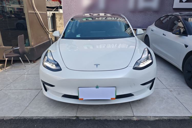 Used Tesla Model 3 2020 Revised Version Standard Range Rear-Wheel Drive – Upgraded Edition Front