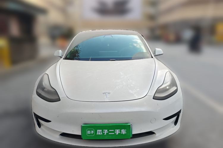 Used Tesla Model 3 2020 Standard Range Rear-Wheel Drive Upgraded Version Front