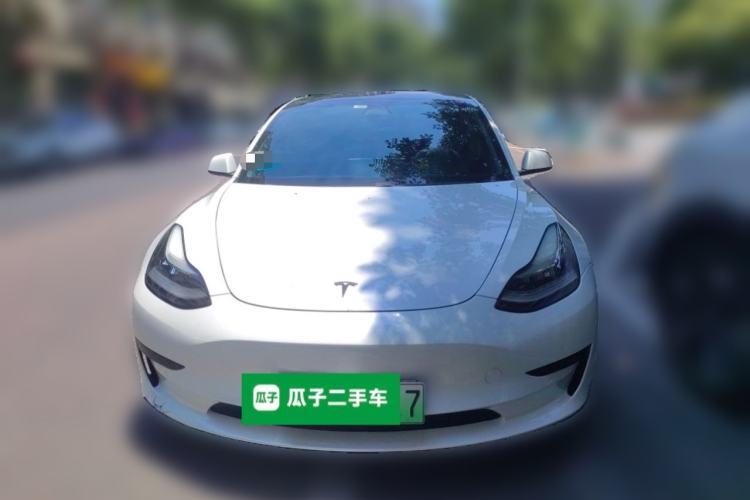 Used Tesla Model 3 2020 Standard Range Rear-Wheel Drive Upgraded Version Front