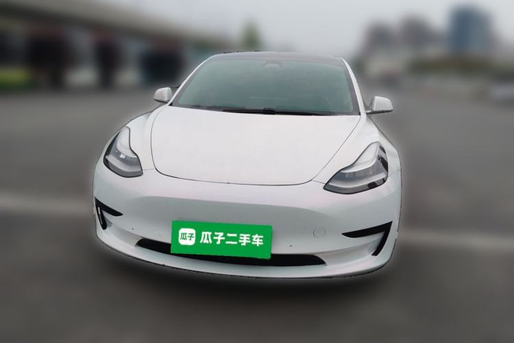 Used Tesla Model 3 2020 Revised Version Standard Range Rear-Wheel Drive – Upgraded Edition Front