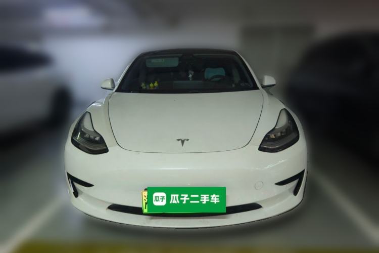 Used Tesla Model 3 2020 Standard Range Rear-Wheel Drive Upgraded Version Front