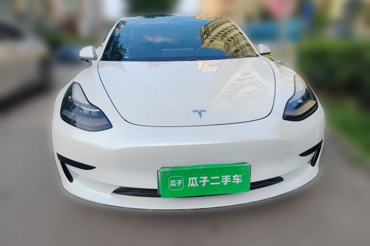 Used Tesla Model 3 2020 Standard Range Rear-Wheel Drive Upgraded Version Front