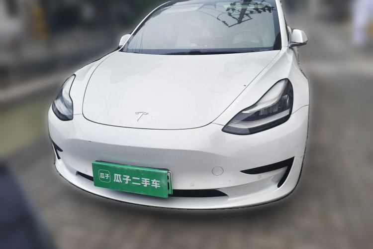 Used Tesla Model 3 2020 Standard Range Rear-Wheel Drive Upgraded Version Front