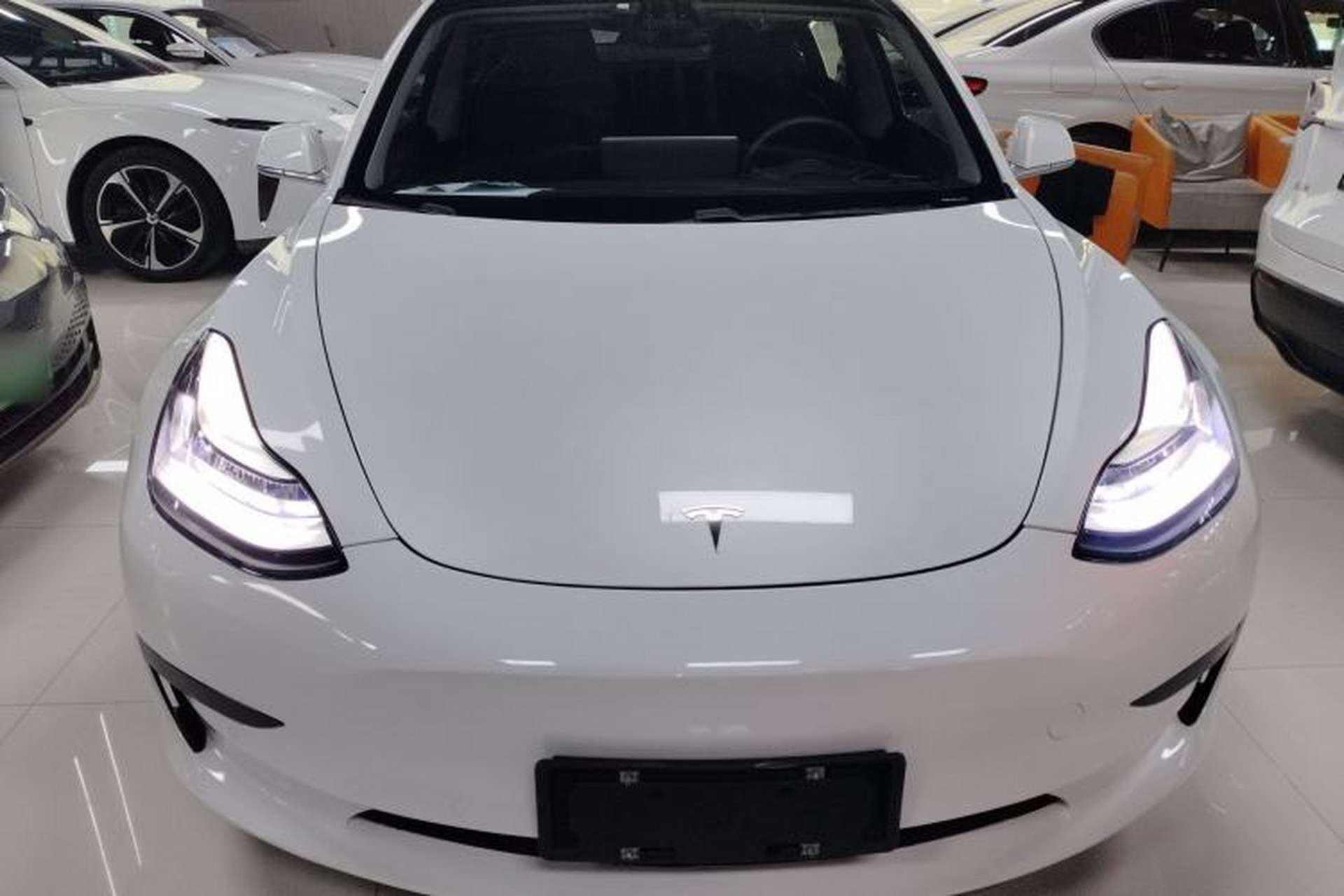 Used Tesla Model 3 2020 Standard Range Rear-Wheel Drive Upgraded Version Front