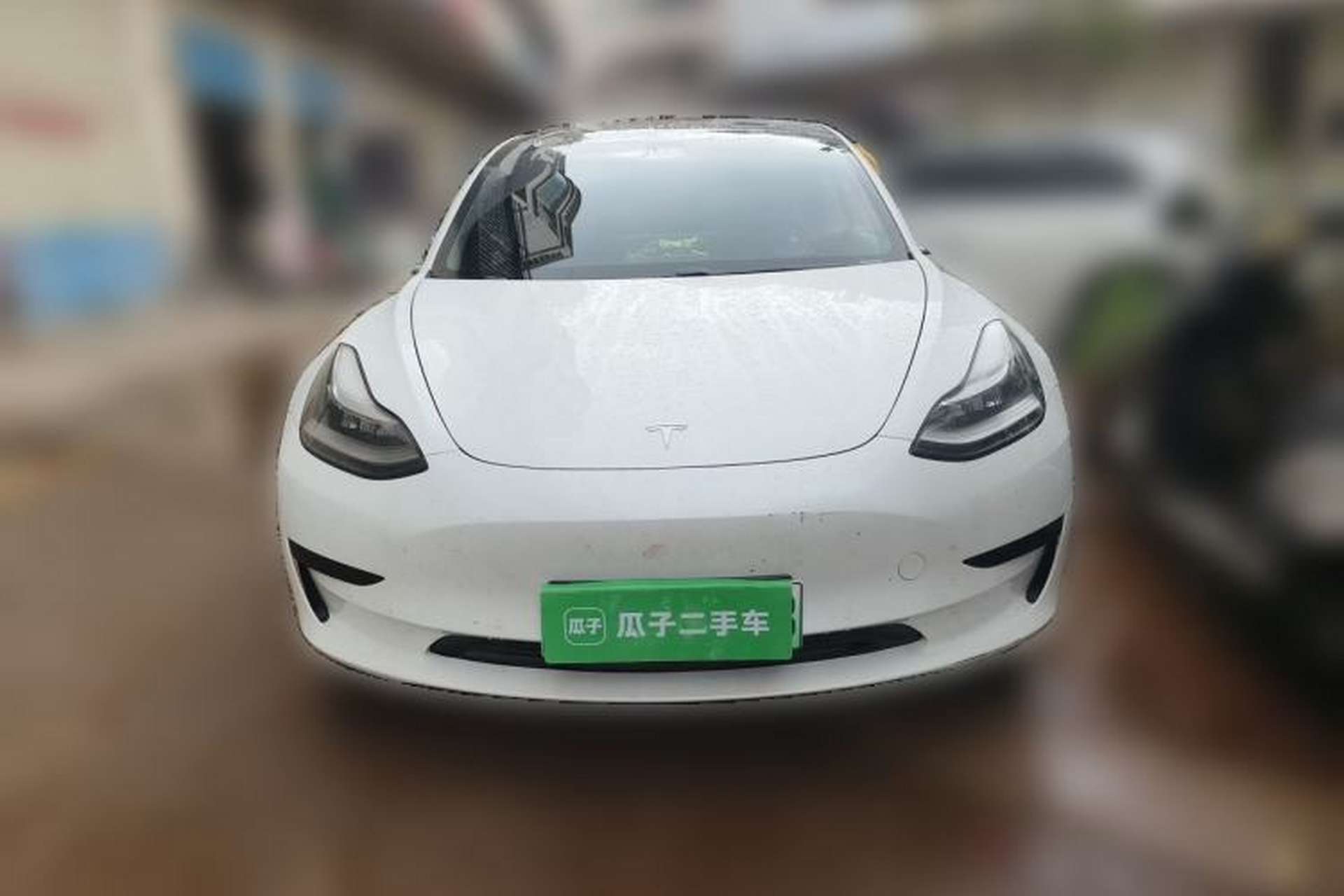 Used Tesla Model 3 2020 Standard Range Rear-Wheel Drive Upgraded Version Front