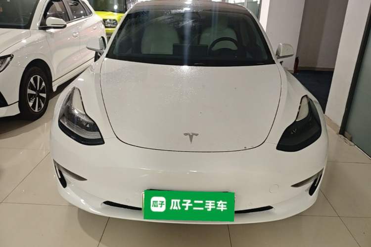 Used Tesla Model 3 2020 Refreshed Version Long-Range Rear-Wheel Drive Front
