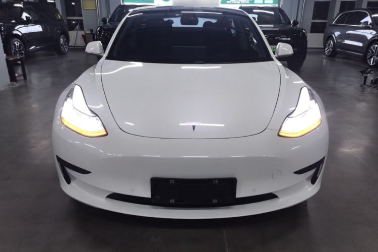 Used Tesla Model 3 2020 Revised Version Standard Range Rear-Wheel Drive – Upgraded Edition Front