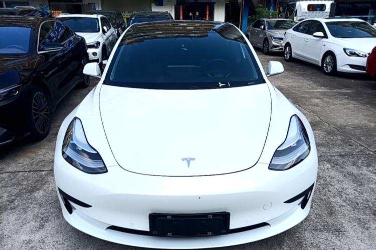 Used Tesla Model 3 2020 Revised Version Standard Range Rear-Wheel Drive – Upgraded Edition Front