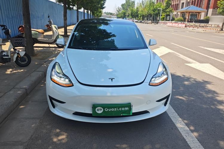 Used Tesla Model 3 2020 Standard Range Rear-Wheel Drive Upgraded Version Front