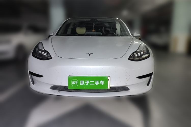 Used Tesla Model 3 2020 Revised Version Standard Range Rear-Wheel Drive – Upgraded Edition Front