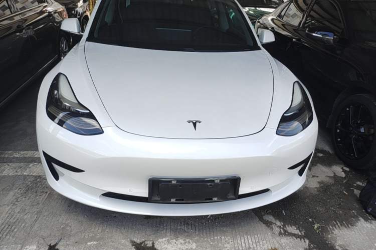 Used Tesla Model 3 2020 Revised Version Standard Range Rear-Wheel Drive – Upgraded Edition Front