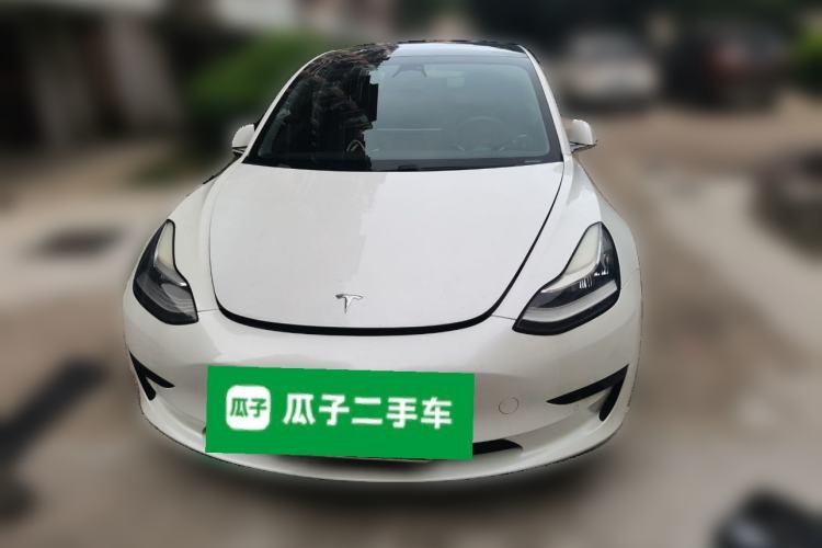 Used Tesla Model 3 2020 Standard Range Rear-Wheel Drive Upgraded Version Front