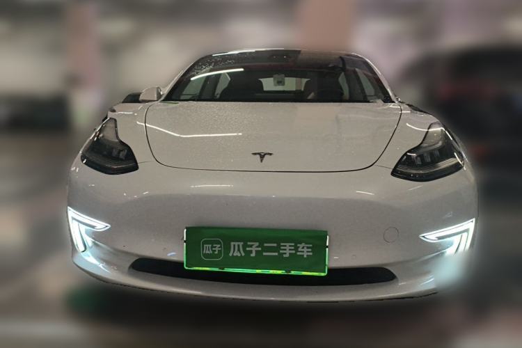 Used Tesla Model 3 2020 Standard Range Rear-Wheel Drive Upgraded Version Front