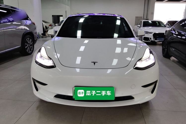 Used Tesla Model 3 2020 Refreshed Version Long-Range Rear-Wheel Drive Front