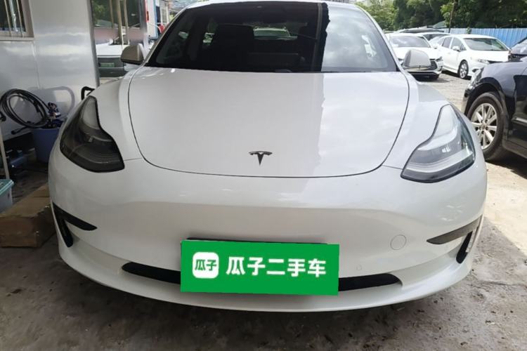 Used Tesla Model 3 2020 Revised Version Standard Range Rear-Wheel Drive – Upgraded Edition Front