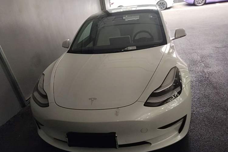Used Tesla Model 3 2020 Refreshed Version Long-Range Rear-Wheel Drive Front