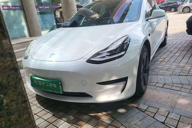 Used Tesla Model 3 2020 Revised Version Standard Range Rear-Wheel Drive – Upgraded Edition Front