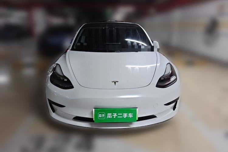 Used Tesla Model 3 2020 Standard Range Rear-Wheel Drive Upgraded Version Front