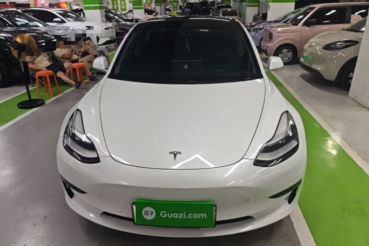 Used Tesla Model 3 2020 Standard Range Rear-Wheel Drive Upgraded Version Front