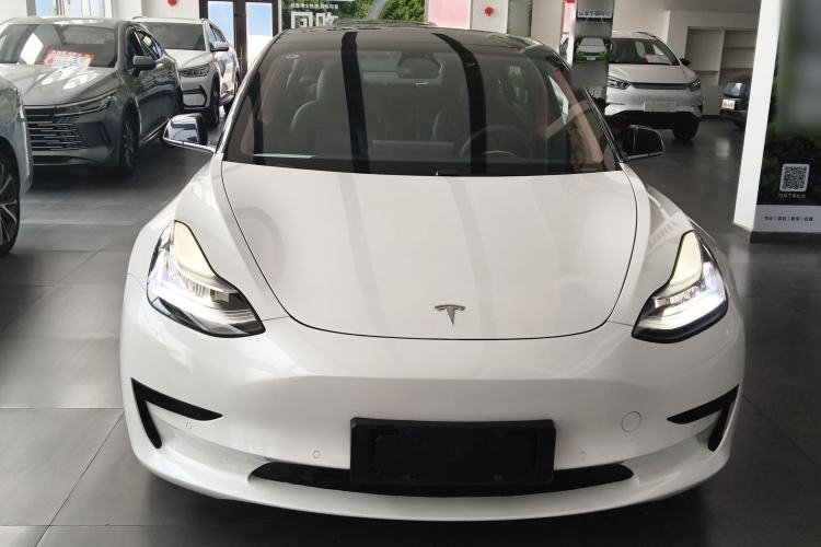Used Tesla Model 3 2020 Revised Version Standard Range Rear-Wheel Drive – Upgraded Edition Front