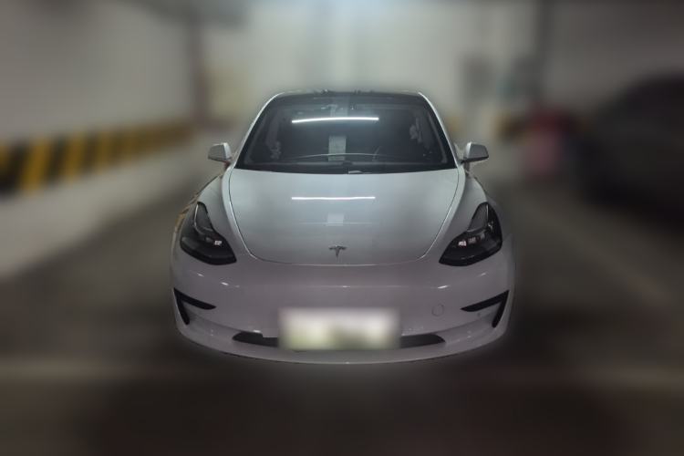 Used Tesla Model 3 2020 Revised Version Standard Range Rear-Wheel Drive – Upgraded Edition Front