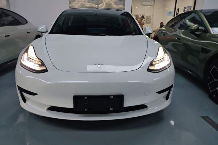 Used Tesla Model 3 2020 Standard Range Rear-Wheel Drive Upgraded Version Front