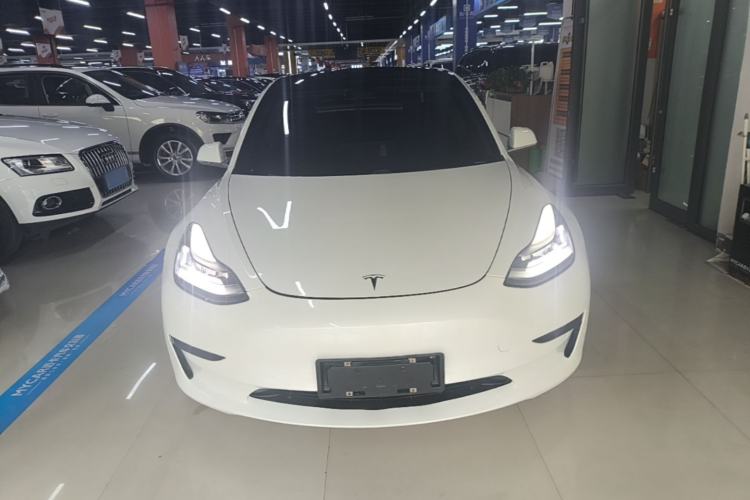 Used Tesla Model 3 2020 Standard Range Rear-Wheel Drive Upgraded Version Front