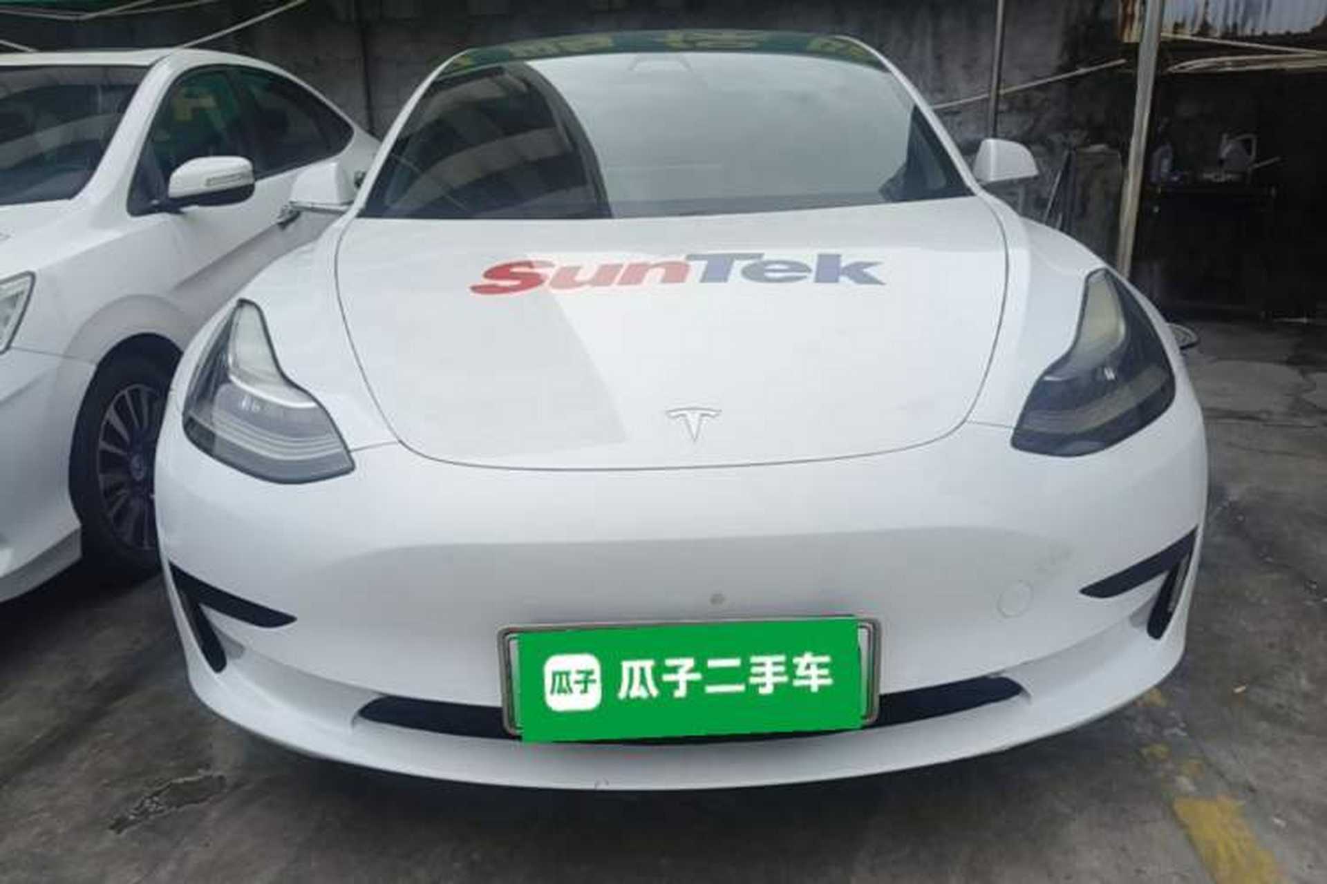 Used Tesla Model 3 2020 Standard Range Rear-Wheel Drive Upgraded Version Front