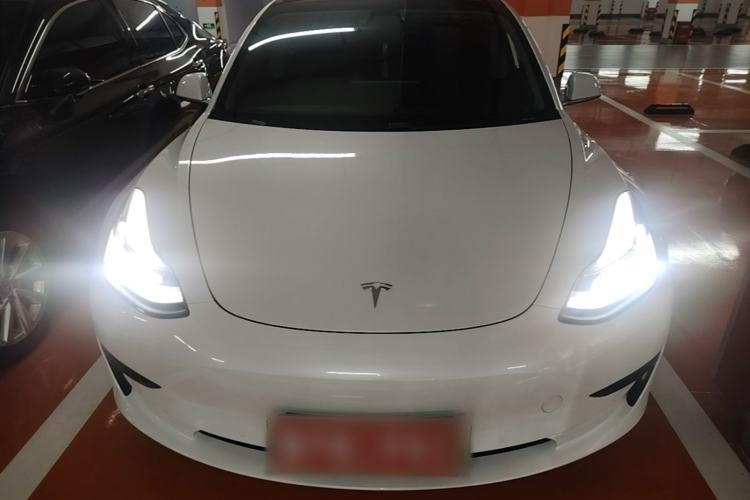 Used Tesla Model 3 2020 Standard Range Rear-Wheel Drive Upgraded Version Front