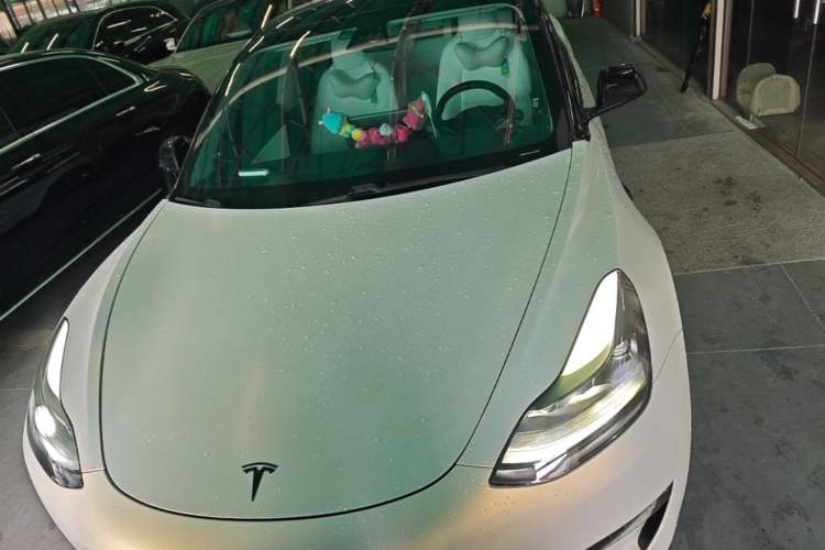 Used Tesla Model 3 2020 Refreshed Version Long-Range Rear-Wheel Drive Front