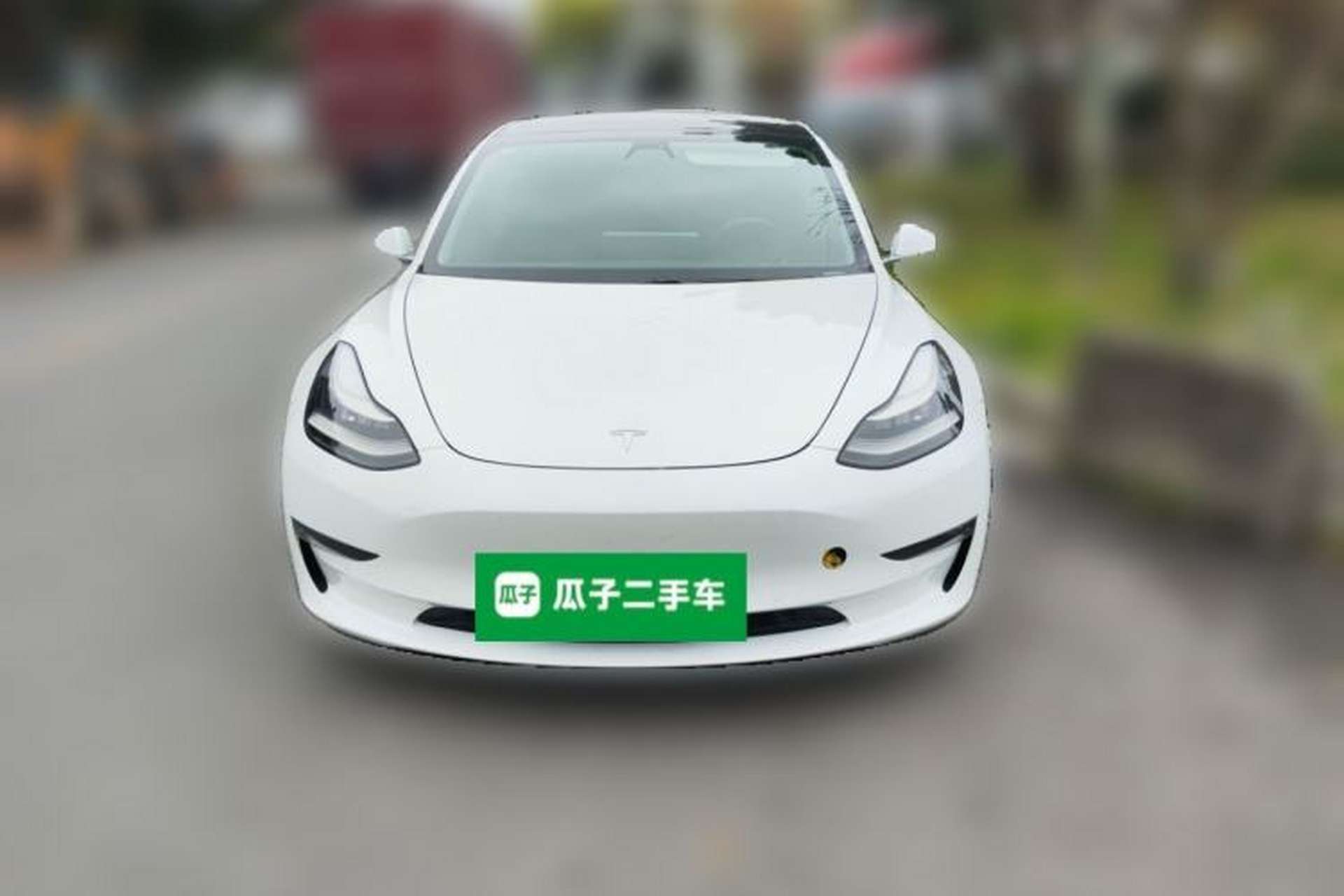Used Tesla Model 3 2020 Refreshed Version Long-Range Rear-Wheel Drive Front