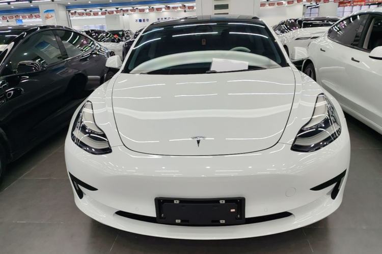 Used Tesla Model 3 2020 Standard Range Rear-Wheel Drive Upgraded Version Front