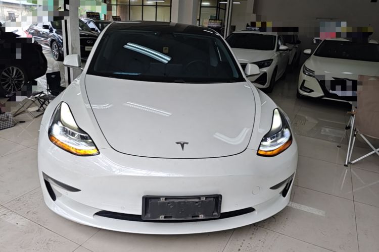 Used Tesla Model 3 2020 Refreshed Version Long-Range Rear-Wheel Drive Front