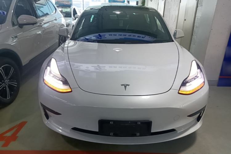 Used Tesla Model 3 2020 Standard Range Rear-Wheel Drive Upgraded Version Front