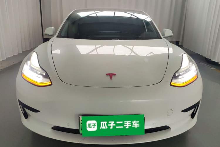 Used Tesla Model 3 2020 Revised Version Standard Range Rear-Wheel Drive – Upgraded Edition Front