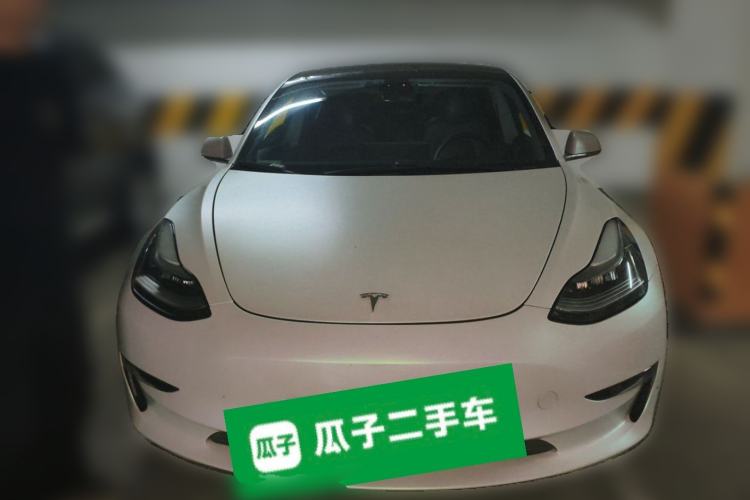 Used Tesla Model 3 2020 Refreshed Version Long-Range Rear-Wheel Drive Front