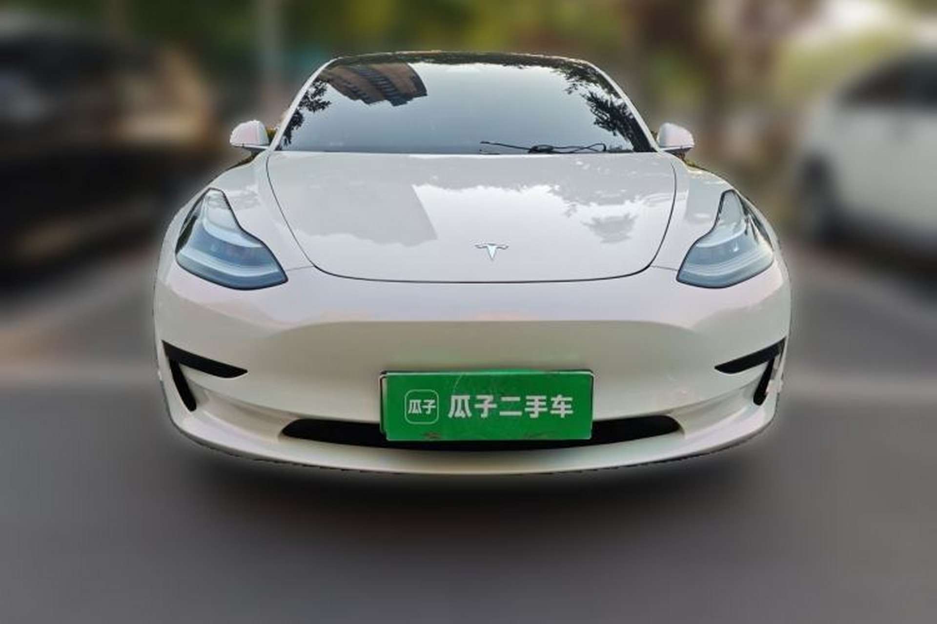 Used Tesla Model 3 2020 Revised Version Standard Range Rear-Wheel Drive – Upgraded Edition Front