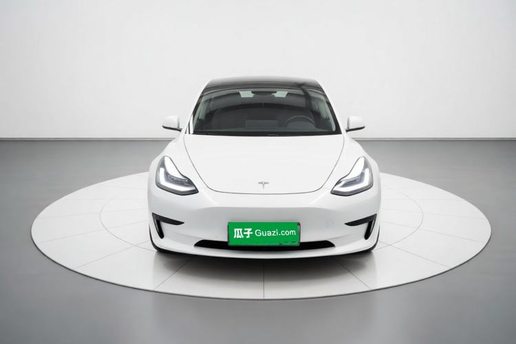 Used Tesla Model 3 2020 Revised Version Standard Range Rear-Wheel Drive – Upgraded Edition Front