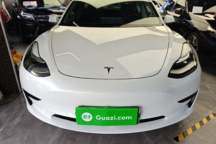 Used Tesla Model 3 2020 Standard Range Rear-Wheel Drive Upgraded Version Front