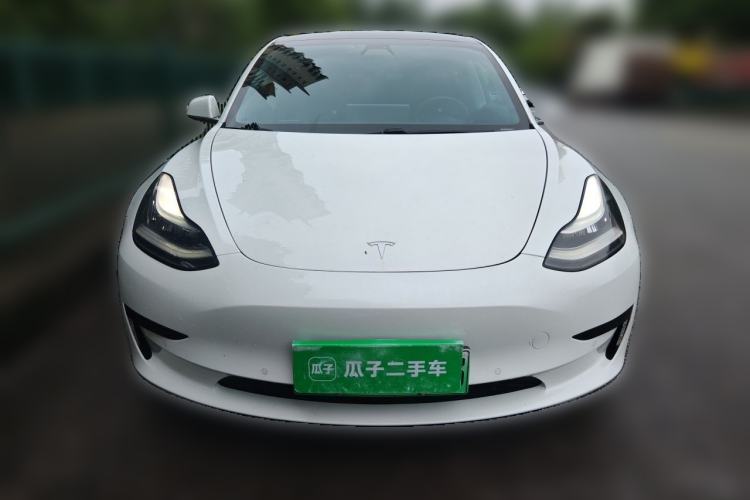 Used Tesla Model 3 2020 Revised Version Standard Range Rear-Wheel Drive – Upgraded Edition Front