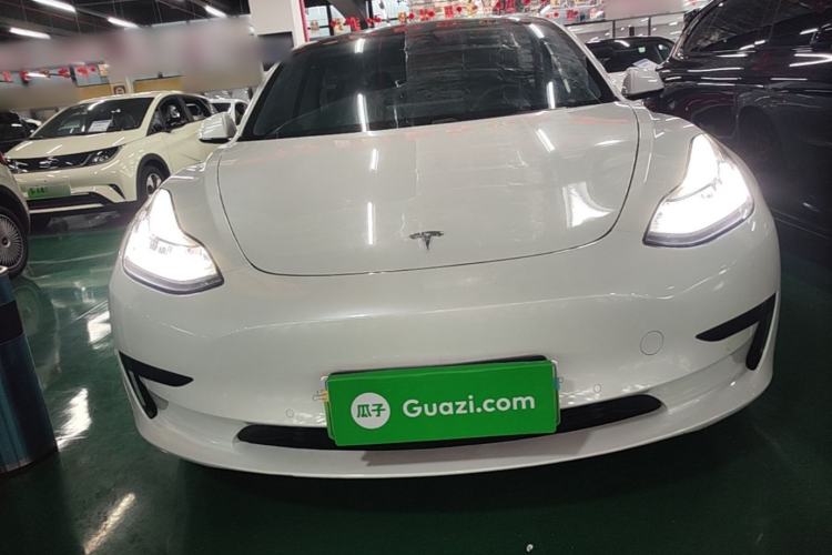 Used Tesla Model 3 2020 Standard Range Rear-Wheel Drive Upgraded Version Front